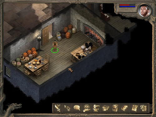 www.gemostonedragon.com single player flash RPG screenshot